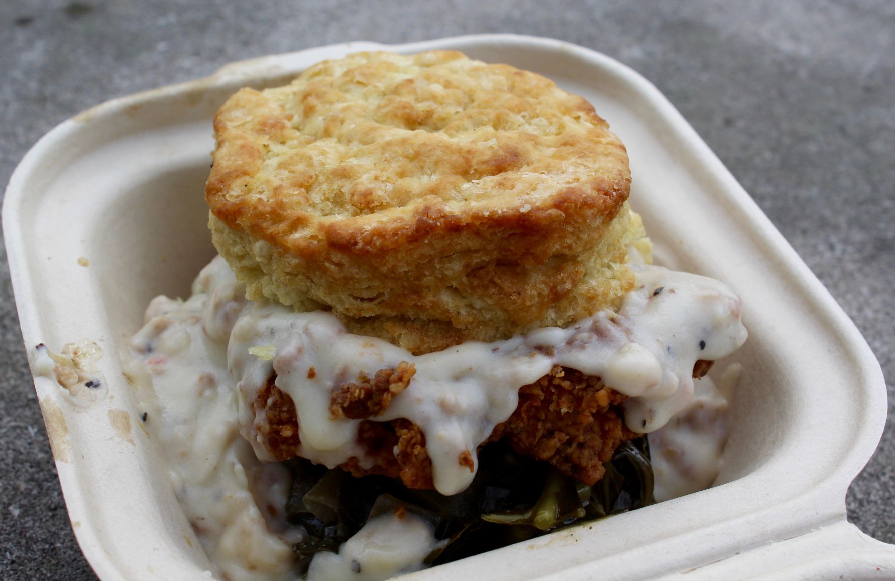 T/F Ozark biscuit
